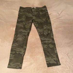 Levi’s skinny Camo Jeans